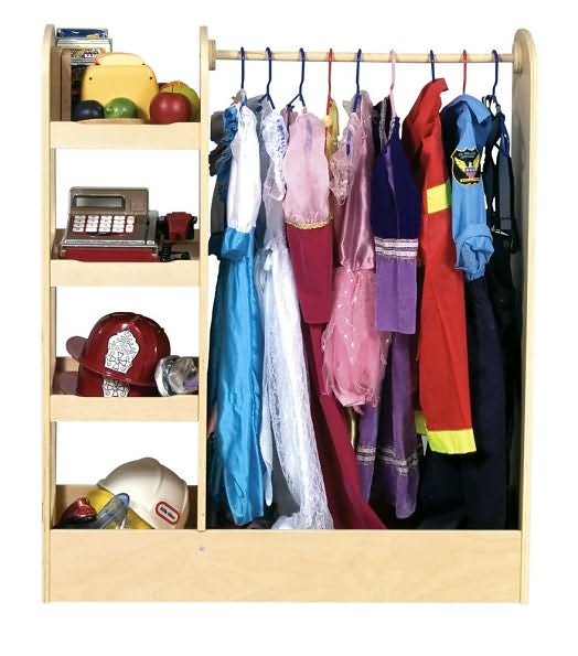 See and Store Dress Up Center - Natural