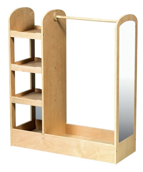 See and Store Dress Up Center - Natural