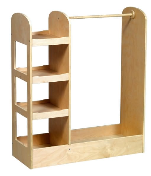 See and Store Dress Up Center - Natural