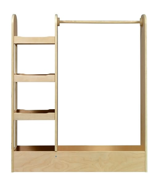 See and Store Dress Up Center - Natural