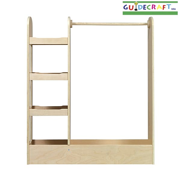 See and Store Dress Up Center - Natural