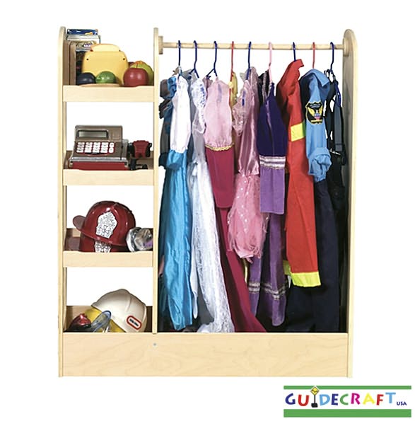 See and Store Dress Up Center - Natural