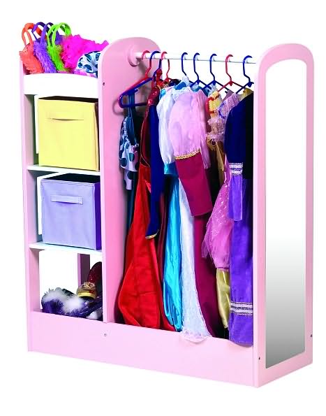 See and Store Dress Up Center - Pastel