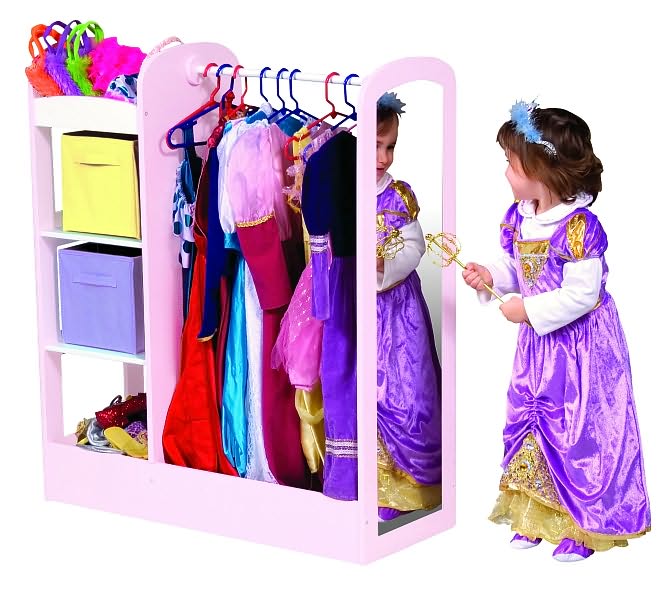 See and Store Dress Up Center - Pastel