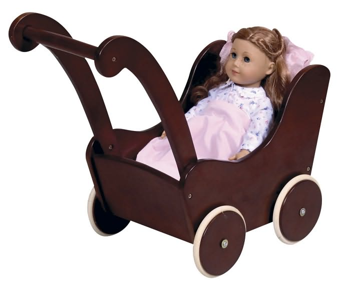Doll Buggy - Espresso