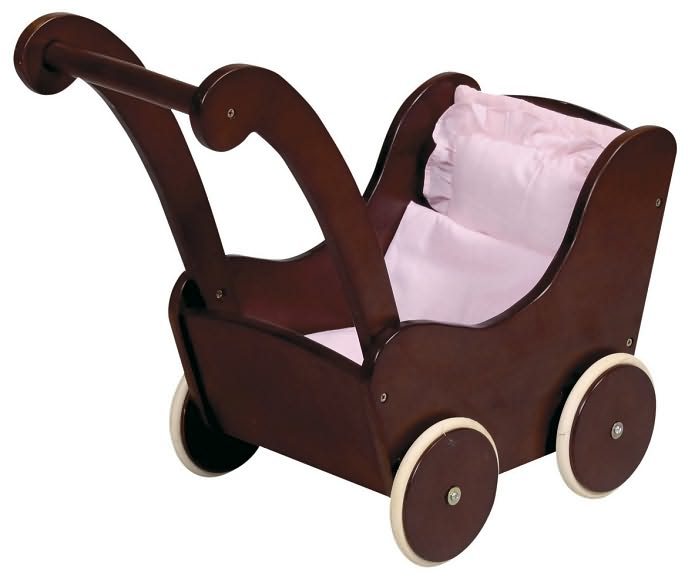 Doll Buggy - Espresso