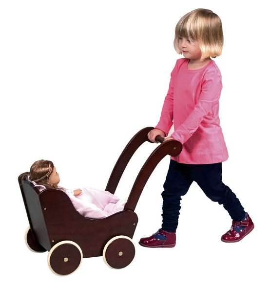 Doll Buggy - Espresso