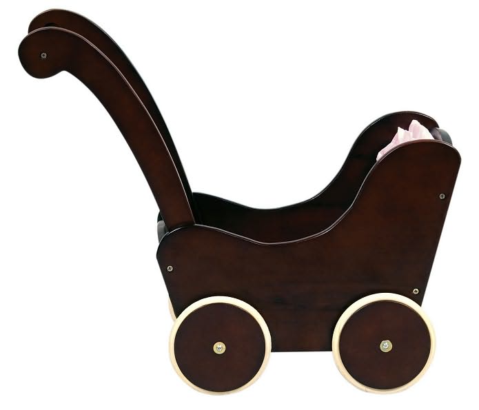 Doll Buggy - Espresso