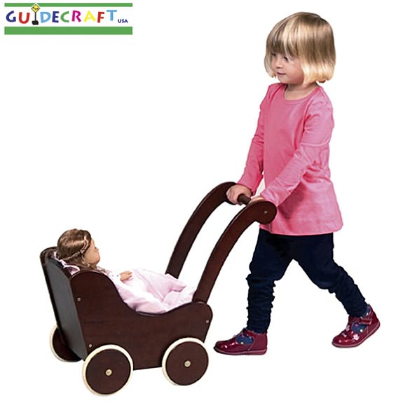 Doll Buggy - Espresso