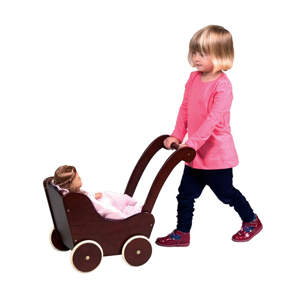 Doll Buggy - Espresso