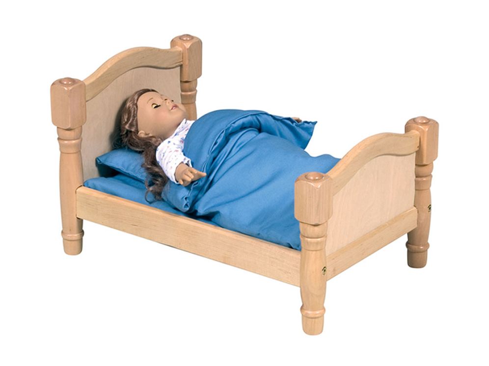 Doll Bed - Natural