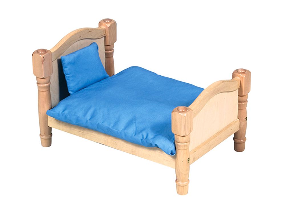 Doll Bed - Natural