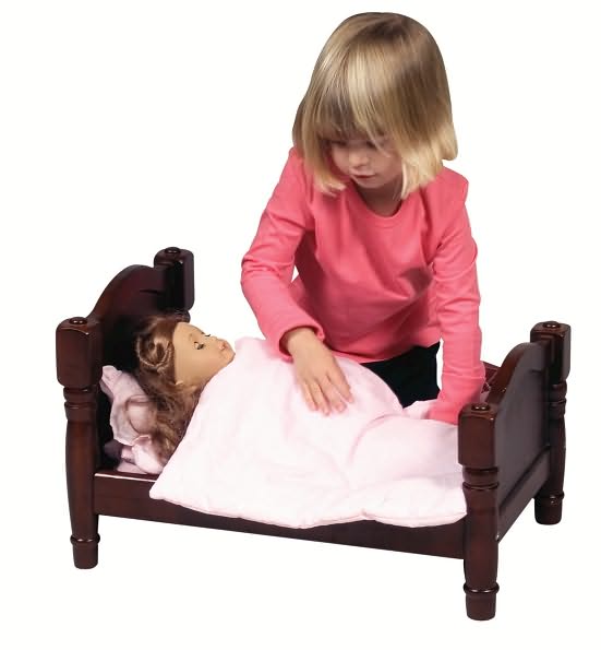Doll Bed - Espresso