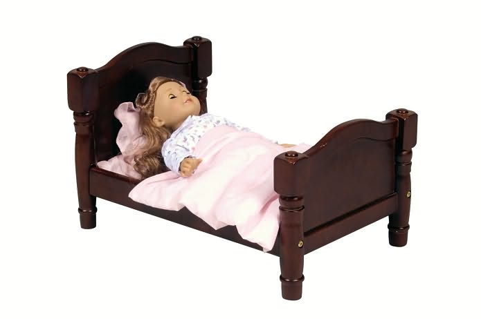Doll Bed - Espresso