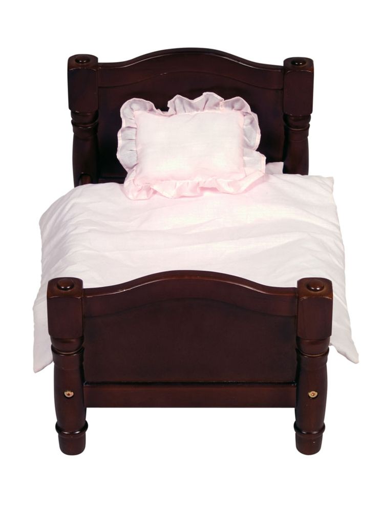 Doll Bed - Espresso