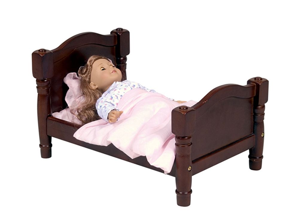 Doll Bed - Espresso
