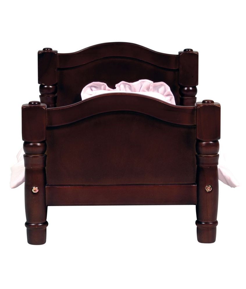 Doll Bed - Espresso