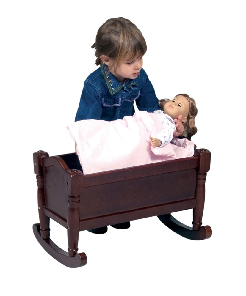 Doll Cradle - Espresso