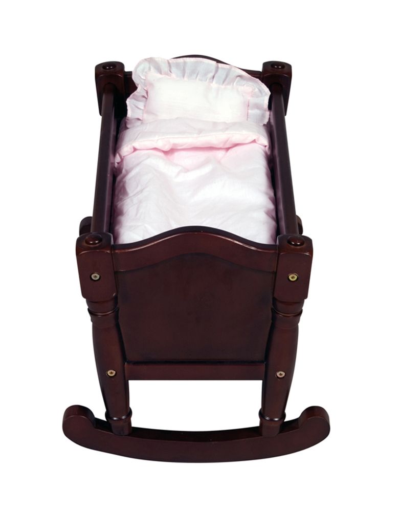 Doll Cradle - Espresso