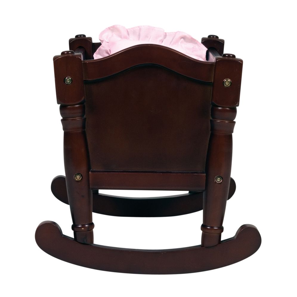 Doll Cradle - Espresso