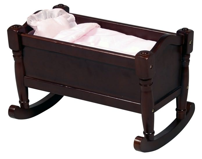Doll Cradle - Espresso