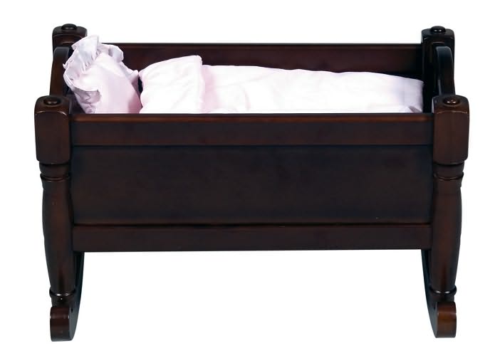 Doll Cradle - Espresso