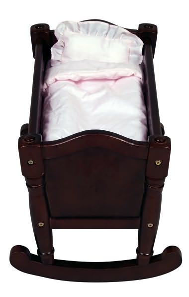Doll Cradle - Espresso