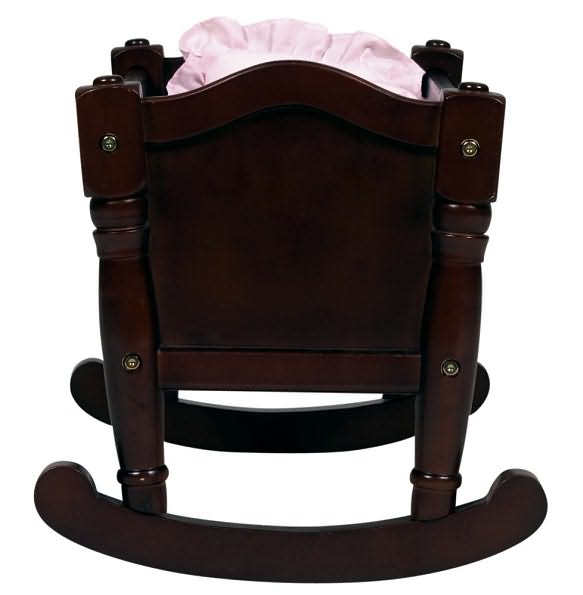 Doll Cradle - Espresso