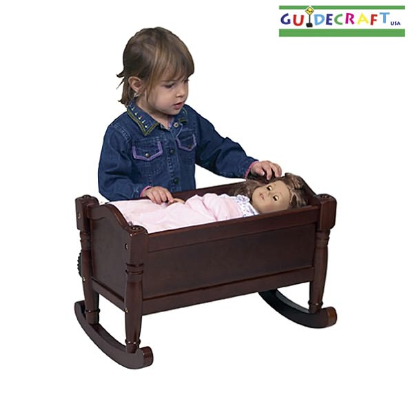 Doll Cradle - Espresso