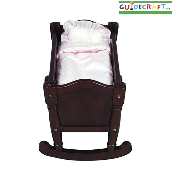 Doll Cradle - Espresso