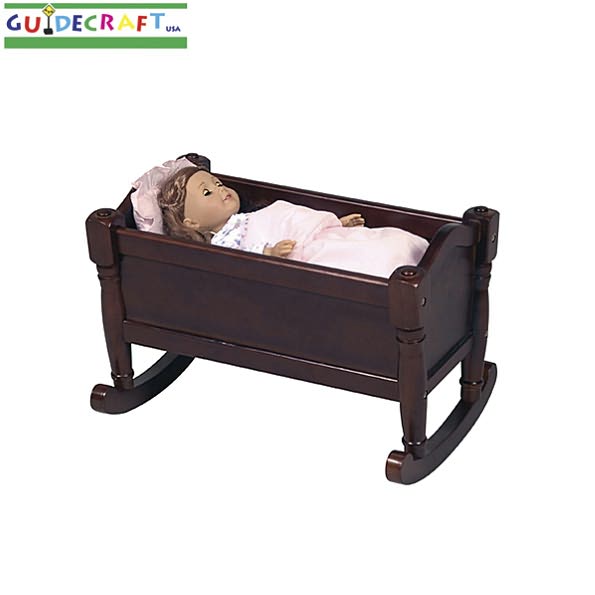 Doll Cradle - Espresso