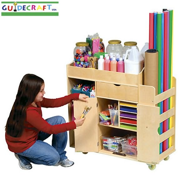 Art Activity Cart