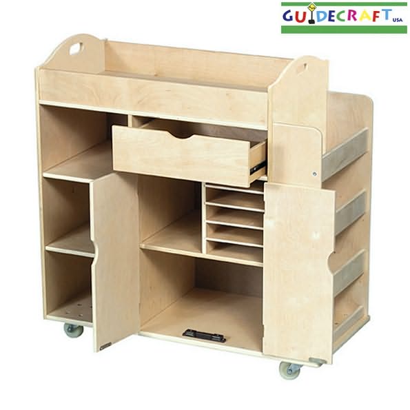 Art Activity Cart