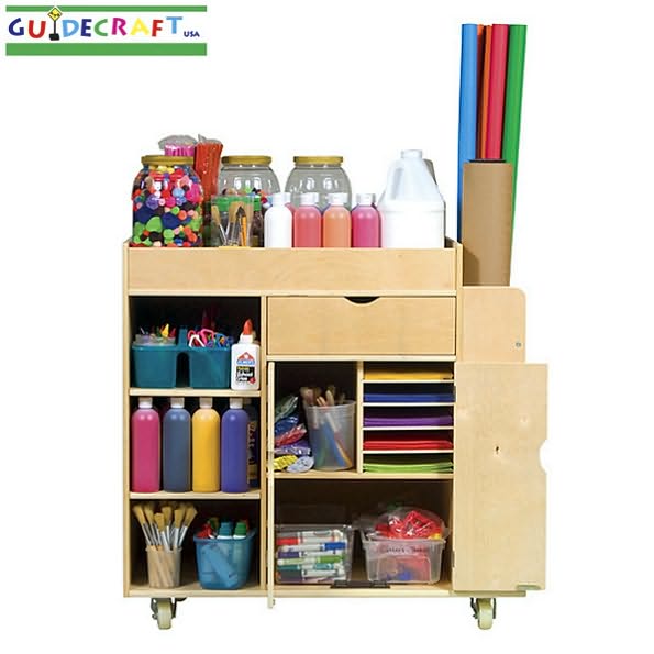 Art Activity Cart