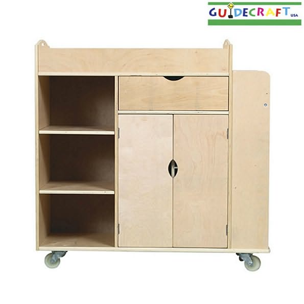 Art Activity Cart