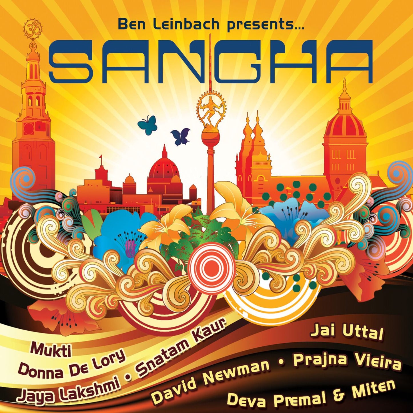 Ben Leinbach Presents Sangha