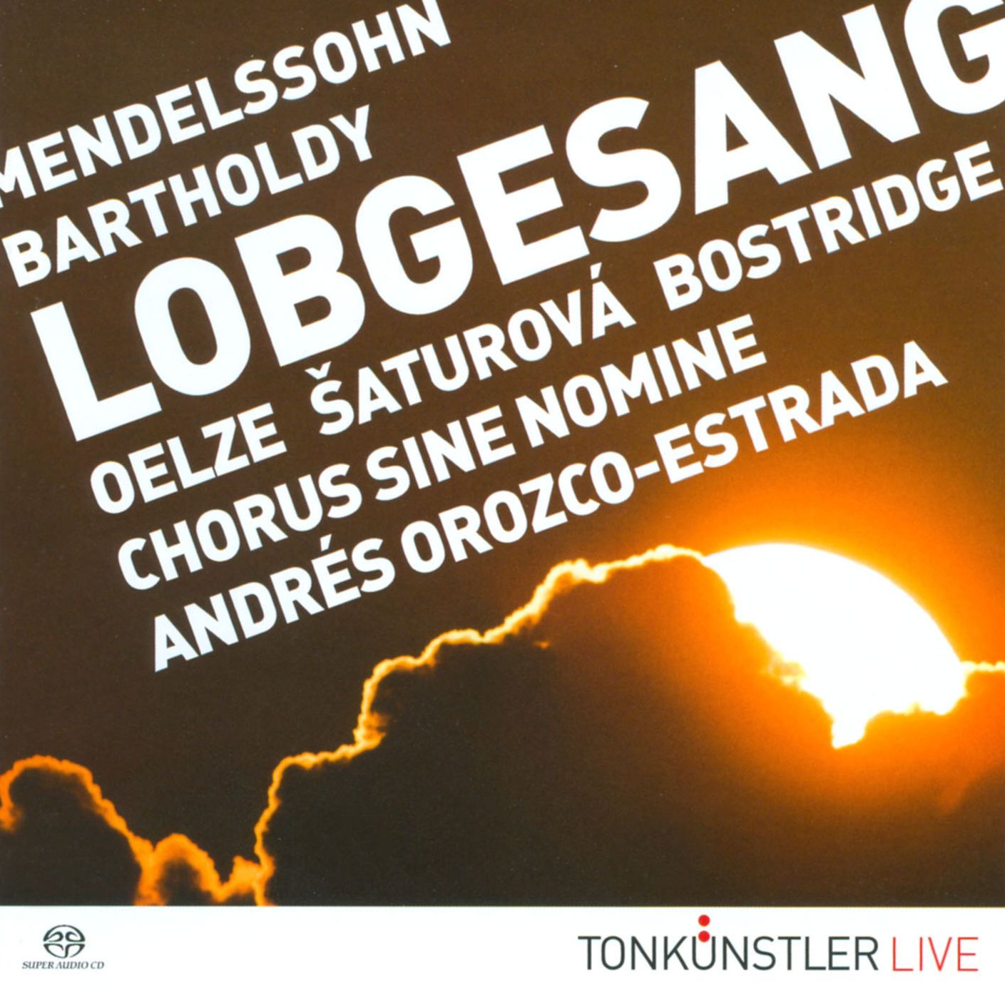 Mendelssohn Bartholdy: Lobgesang