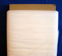 Mayflower 20138 54 x 150 White Tulle