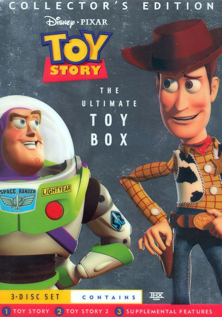 Ultimate Toy Box / Collector's