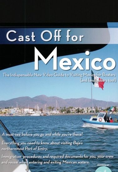 Cast Off For Mexico