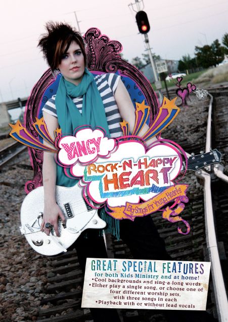 Yancy: Rock-N-Happy Heart [2 Discs] [DVD/CD]