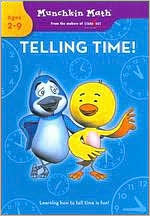 Munchkin Math: Telling Time