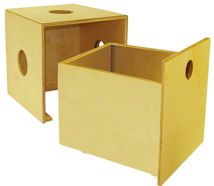 P'kolino Kube Drawer - Natural