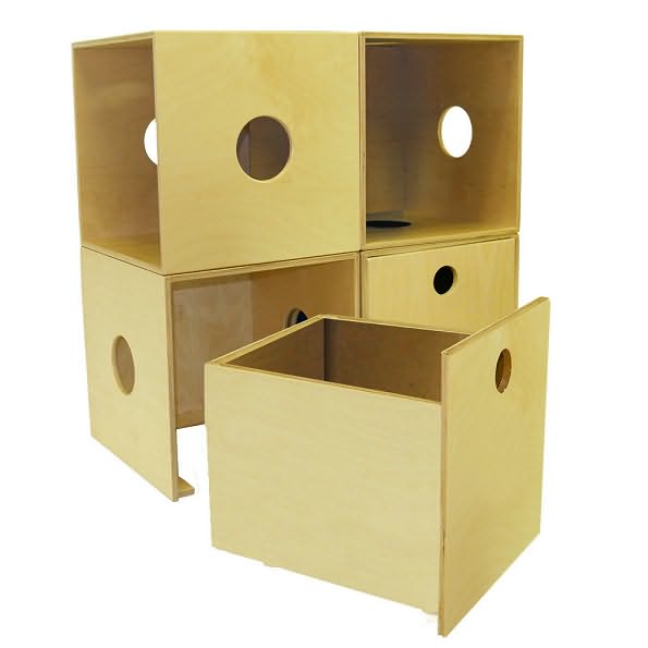 P'kolino Kube Drawer - Natural