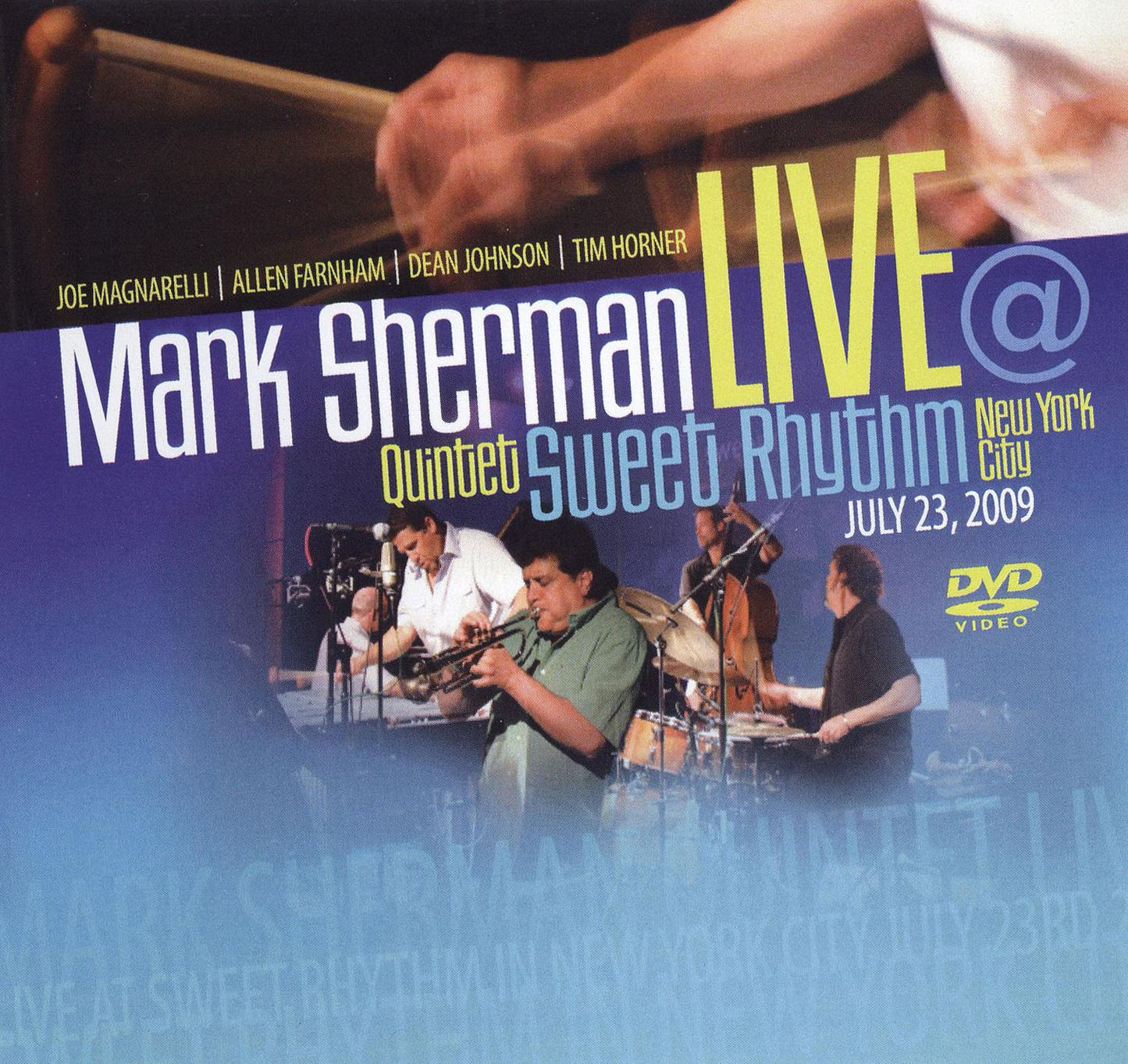 Mark Sherman Quintet: Live at Sweet Rhythm