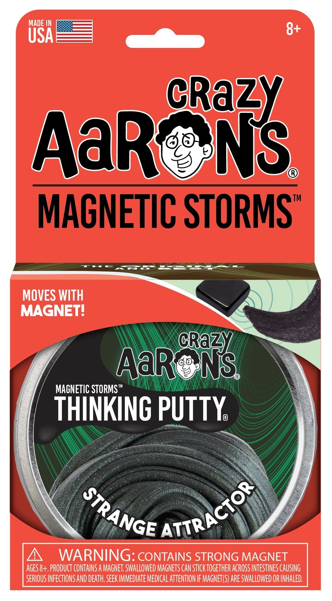 Strange Attractor Putty
