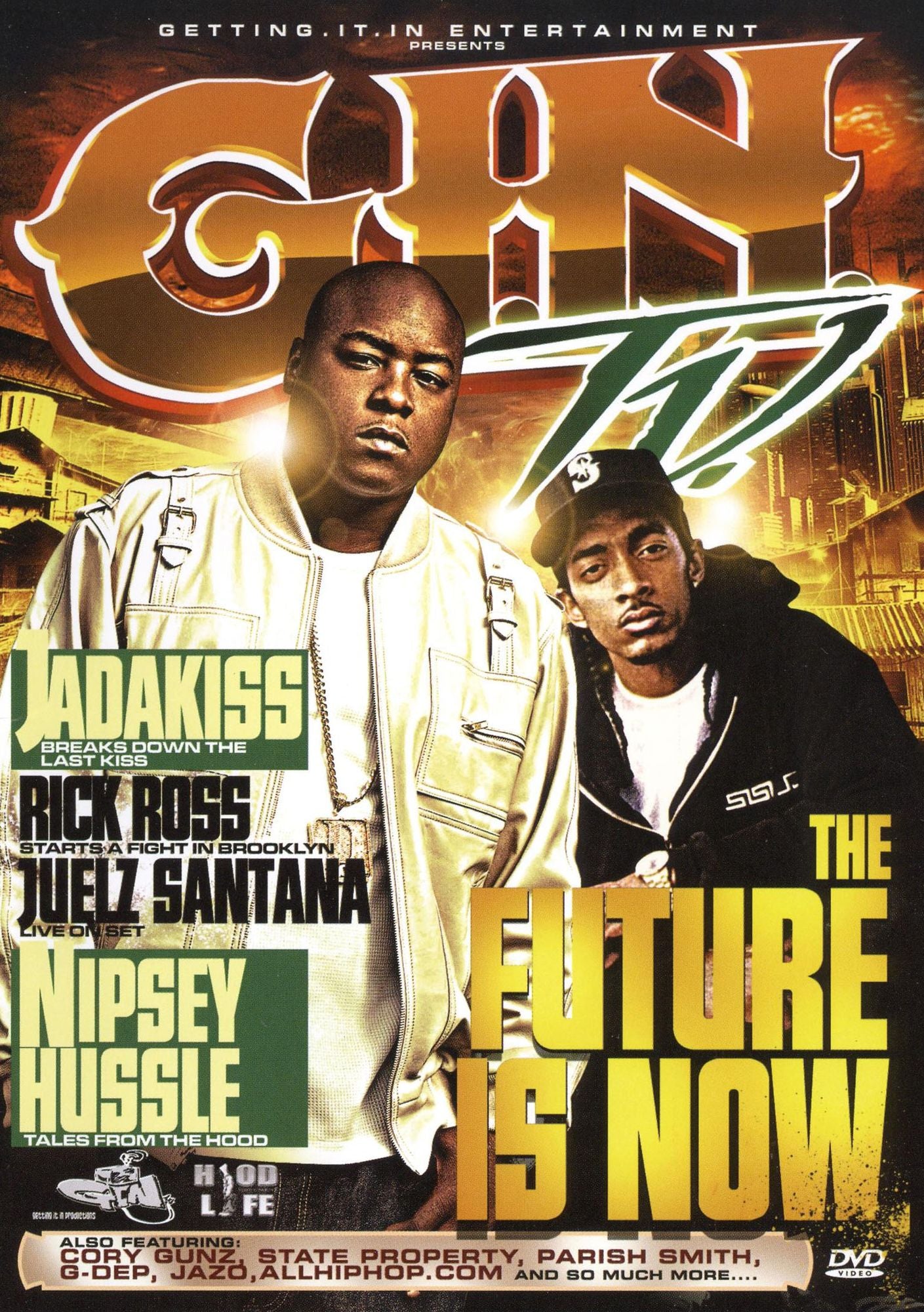 G.I.N. TV: The Future is Now