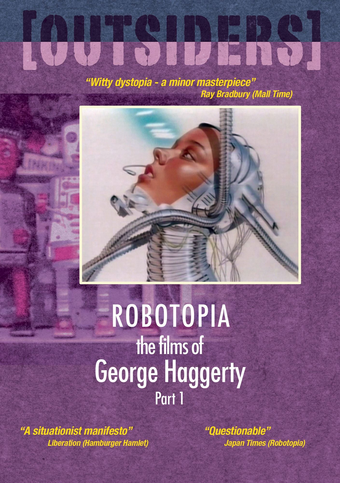 The Films of George Haggerty Part 1: Robotopia/Mall Time/Hamburger Hamlet