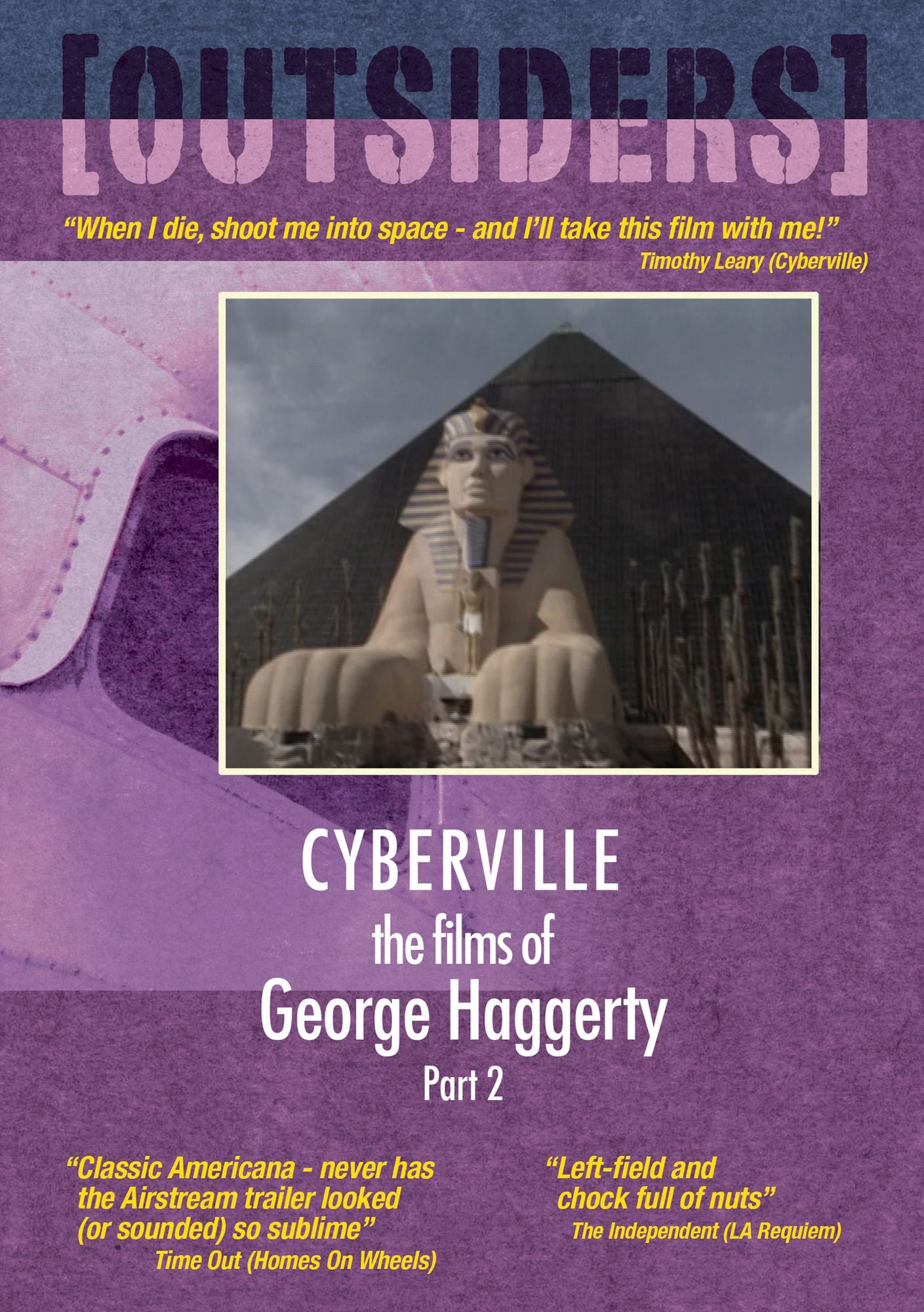 The Films of George Haggerty Part 2: Cyberville/La Requiem/Homes On Wheels