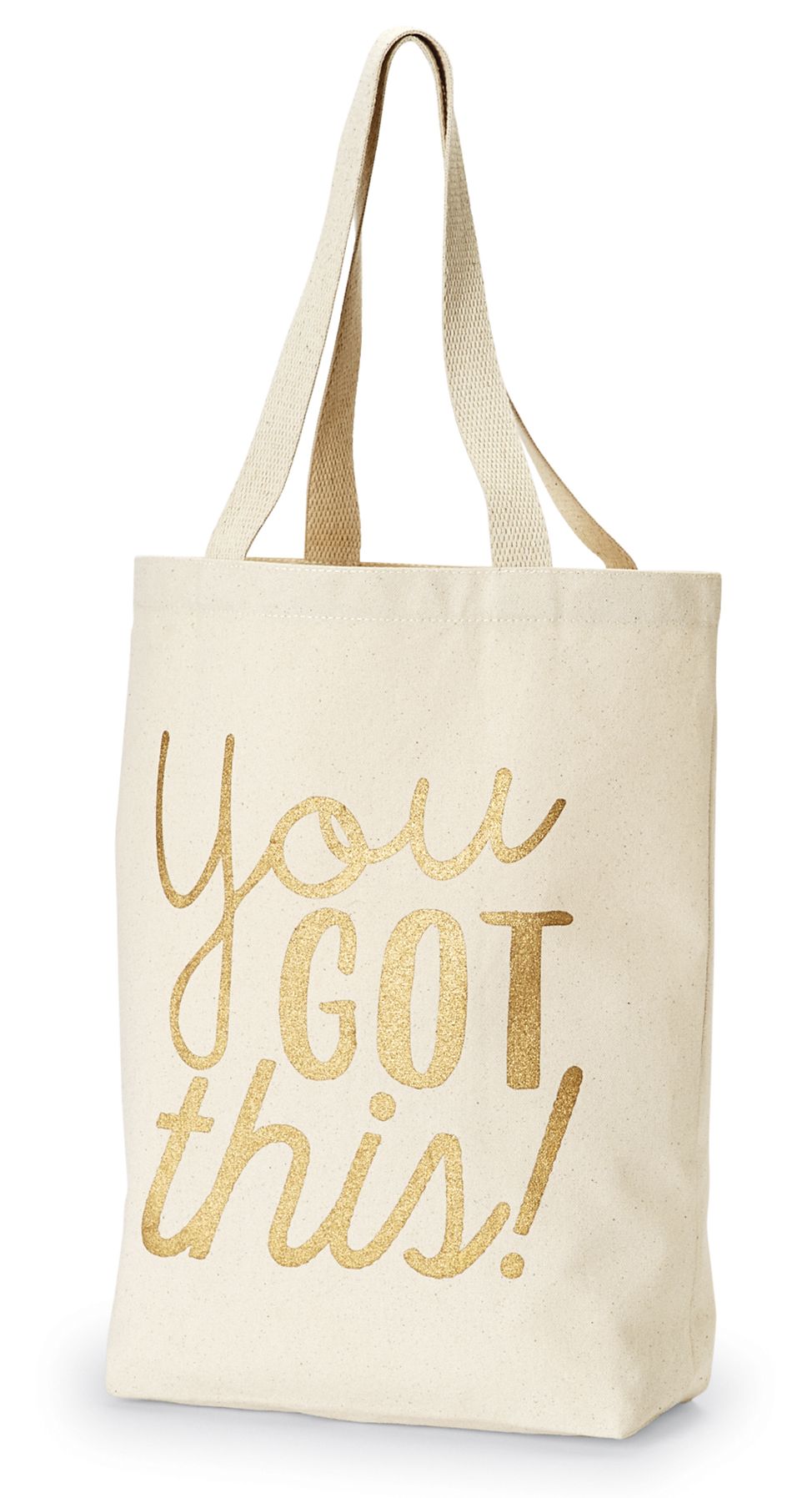YOU GOT THIS CANVAS TOTE